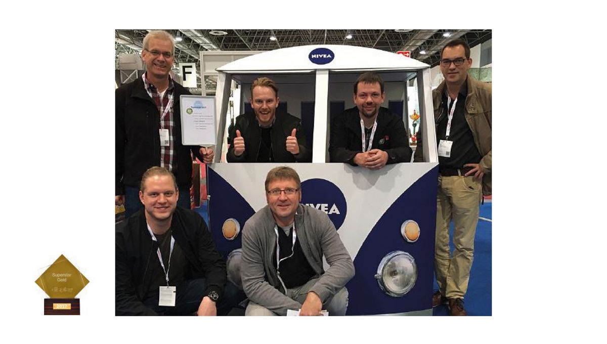 Beiersdorf - Aktionsdisplay Nivea Bulli