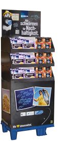 Palettendisplay Freche Freunde